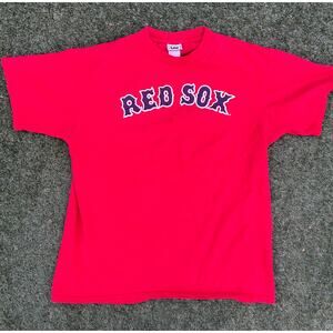 Vintage Boston Red Sox David Ortiz #34 Lee Sport Graphic XL T-Shirt